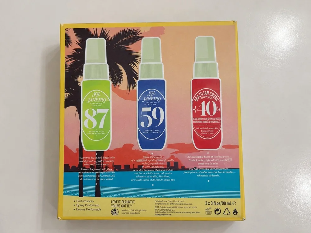 Sol De Janeiro Perfume, New with tags, photo 2