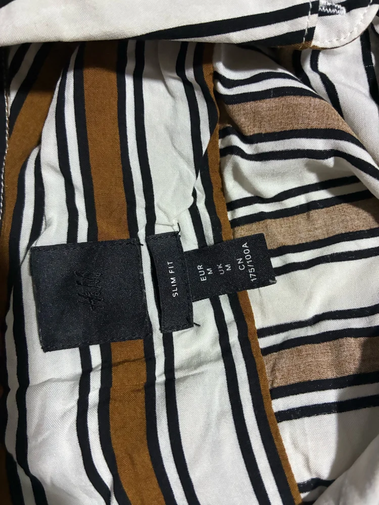 H&M Long Sleeve Shirts, Excellent, size M, photo 3