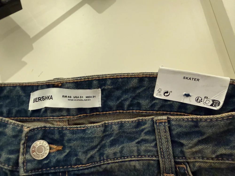 Bershka Jeans, size L / 40 / 12, photo 3
