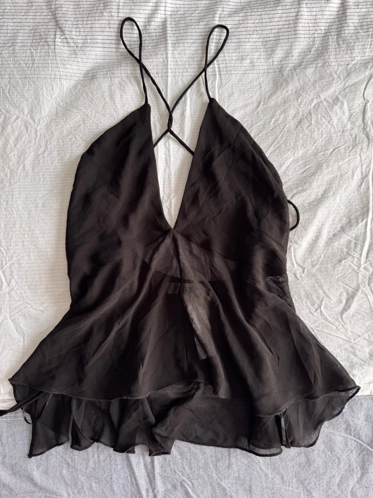 Zara Open Back, size S / 36 / 8, photo 2