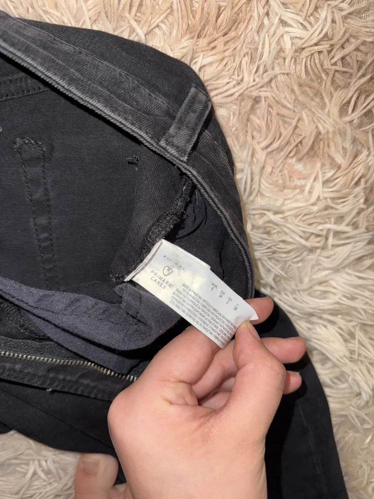 Primark جينز، حالة ممتازة، مقاس XS / 34 / 6، صورة 3