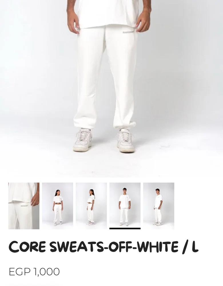 Notfound Co Sweatpants, Very good, size L, photo 3