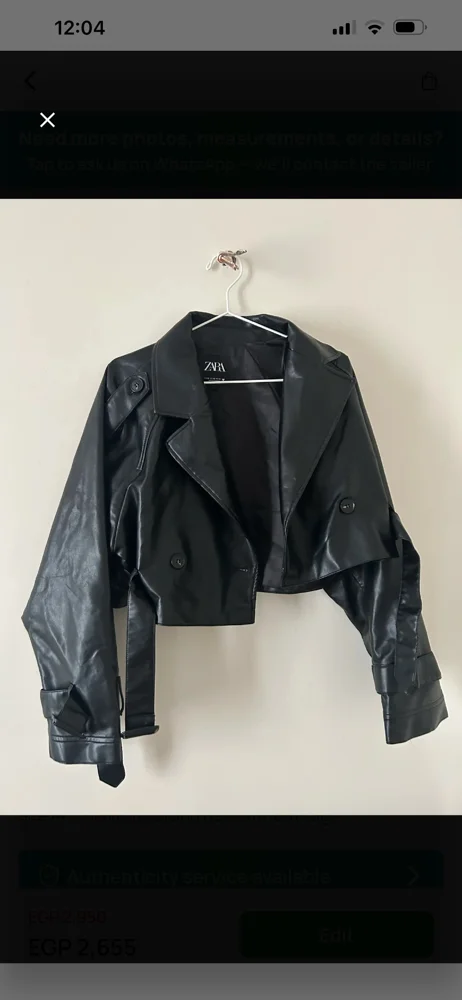 Zara جواكت، حالة ممتازة، مقاس M / 38 / 10، صورة 5