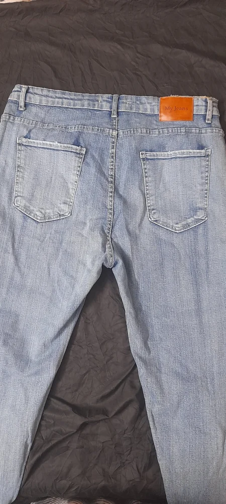 Jeans, Very good, size L, photo 3