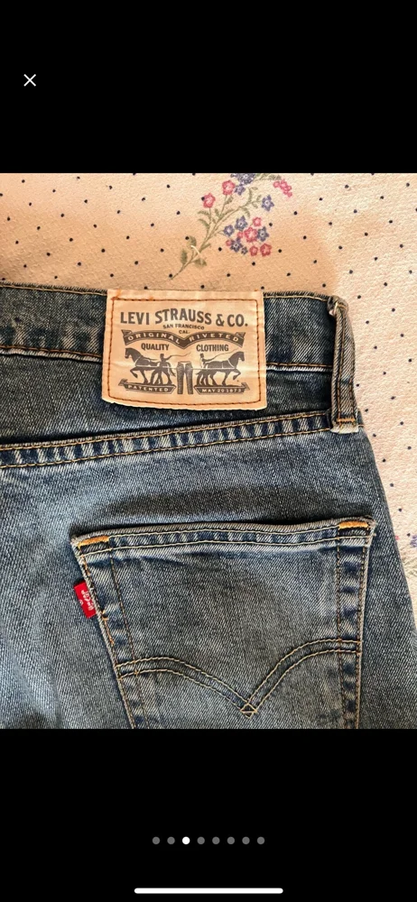 Levi Strauss & Co. Jeans, Very good, size S / 36 / 8, photo 2