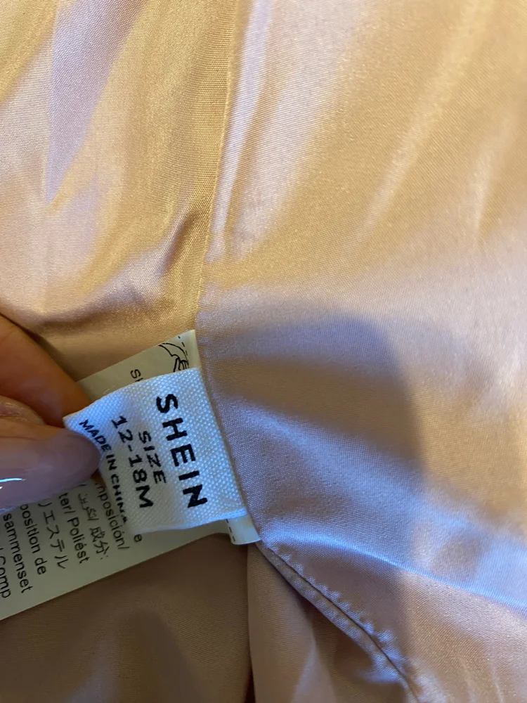 Shein Outerwear, size 12–18m, photo 3