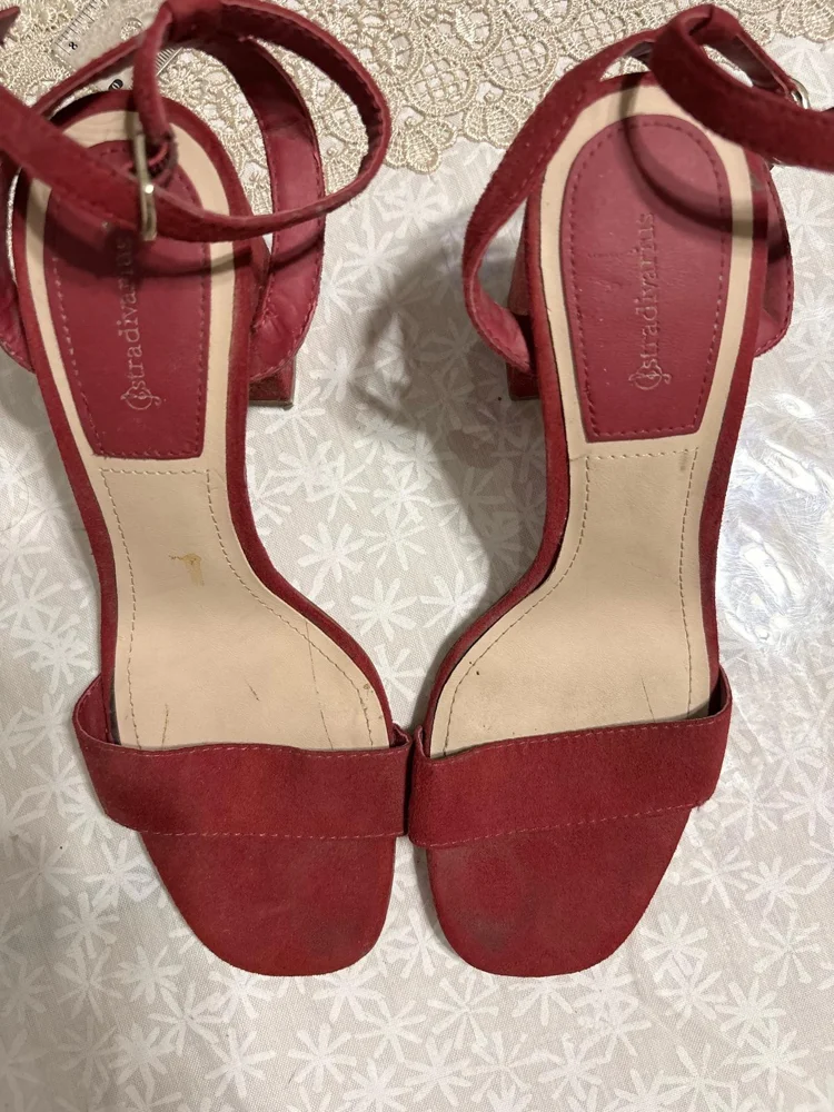 Stradivarius Block Heels