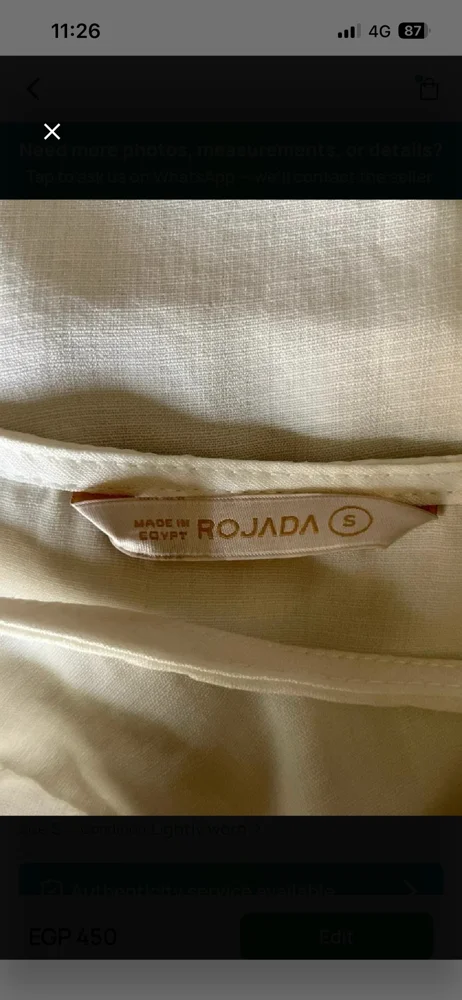 Rojada Shirts, size S / 36 / 8, photo 3