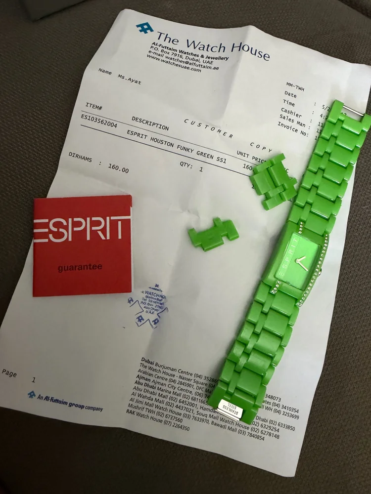 Esprit Watches