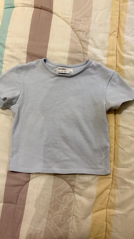 Bershka كروب توب