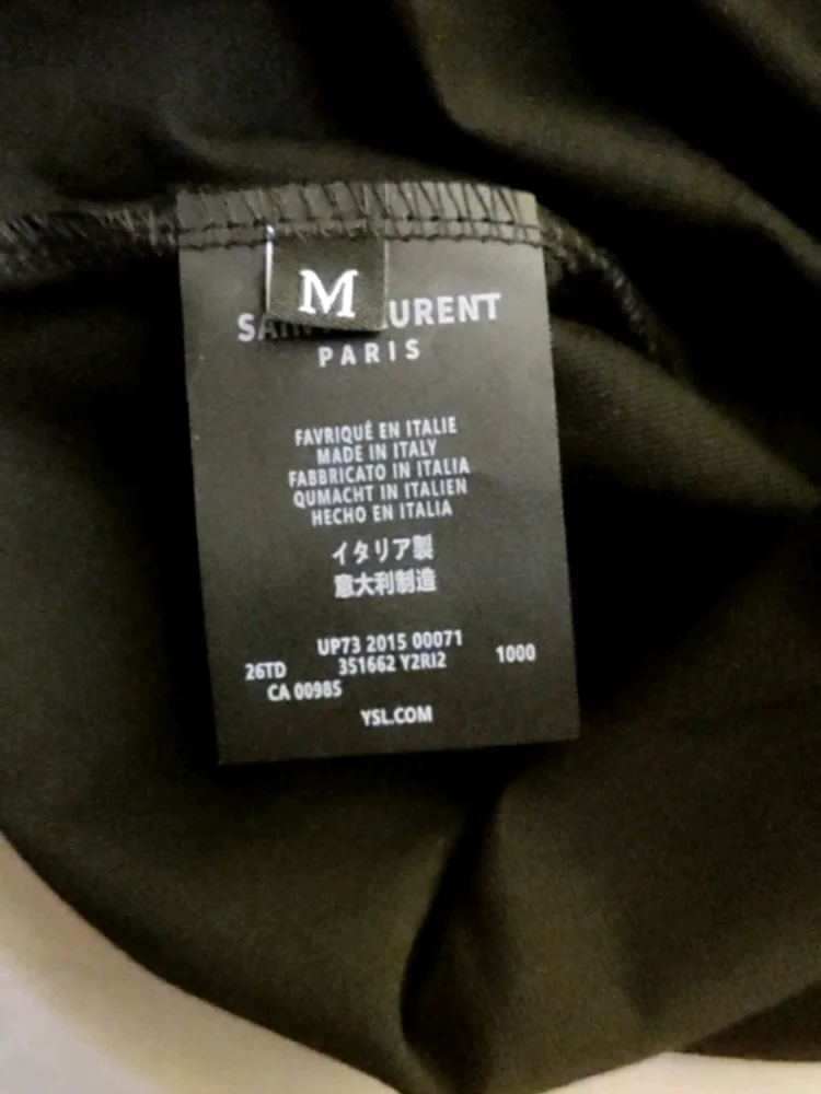 Saint Laurent T-shirts, size S, photo 4