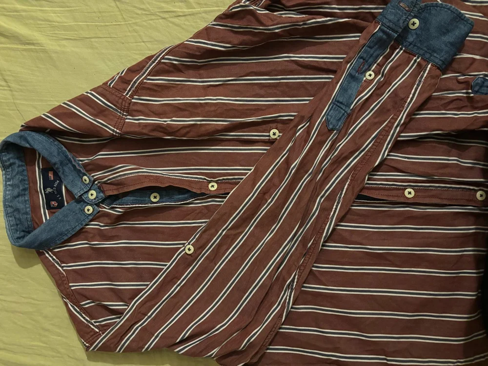 U.S. Polo Assn. Shirts, Good, size L, photo 4