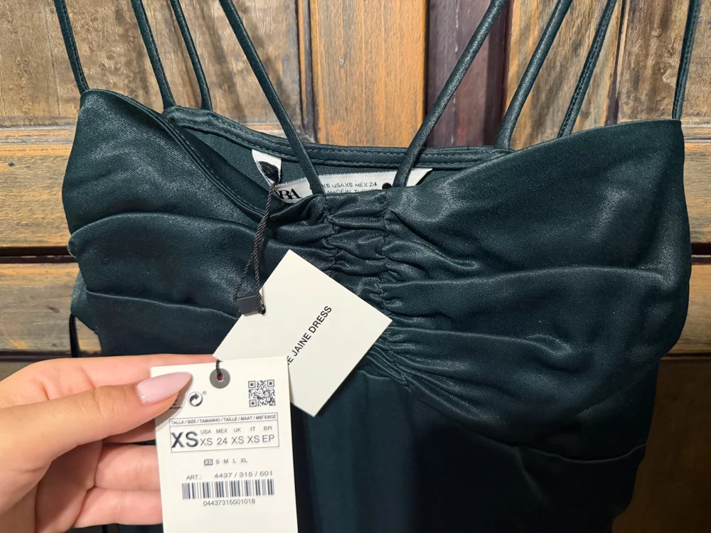 Zara Mini Dresses, New with tags, size XS / 34 / 6, photo 6