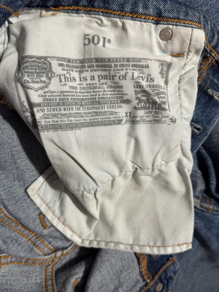 Levi's Jeans, Excellent, size L / 40 / 12, photo 4