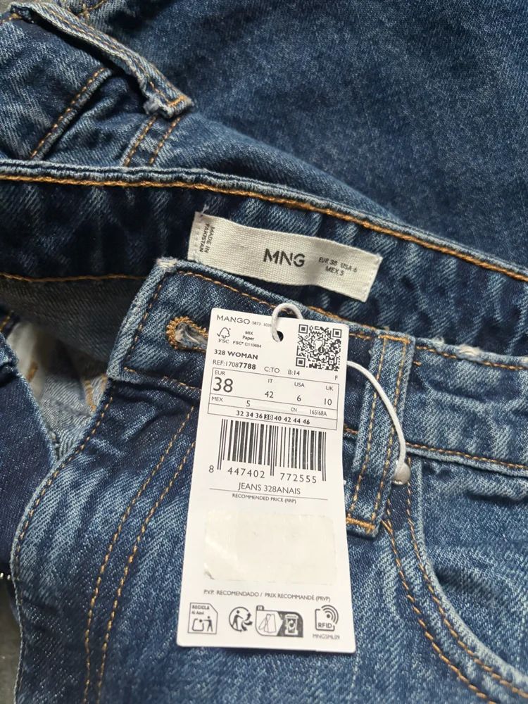 Mango Jeans, New with tags, size M / 38 / 10, photo 3