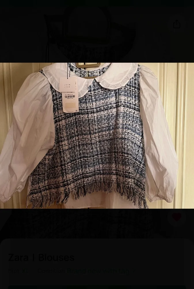 Zara Blouses