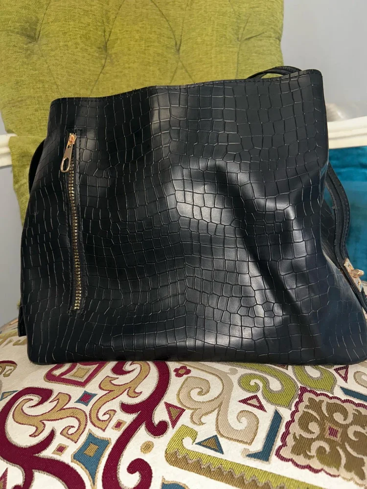 Glitter Shoulder Bag