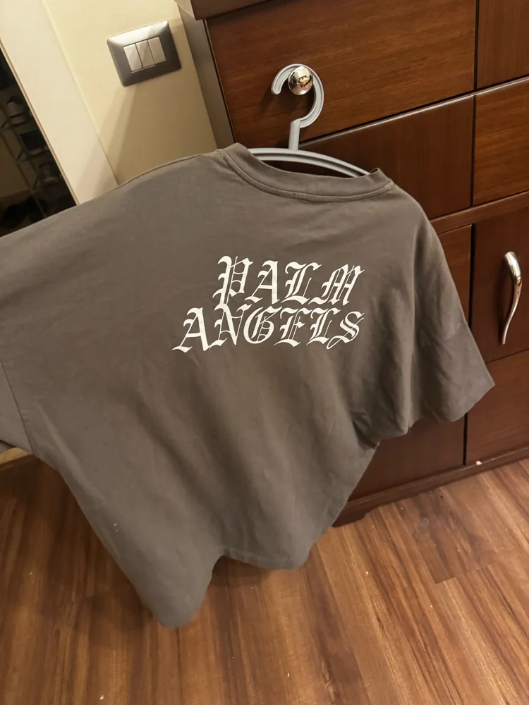 Palm Angels T-shirts, Very good, size M, photo 2