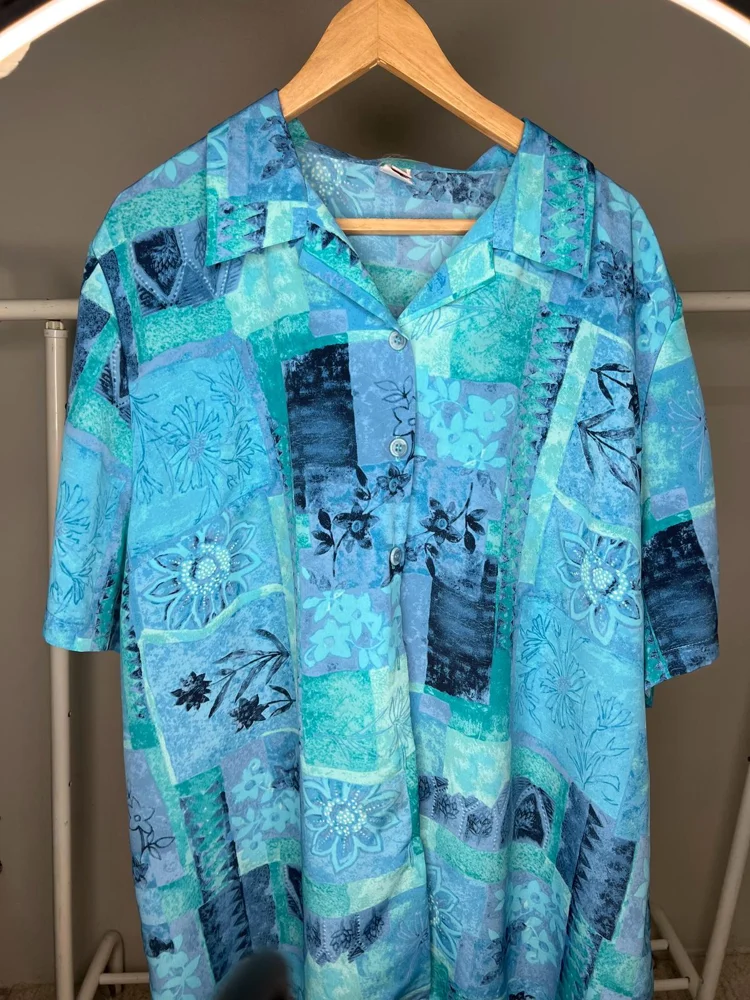 UNDERCOVER Button Down Shirts, Excellent, size XXXL, photo 2