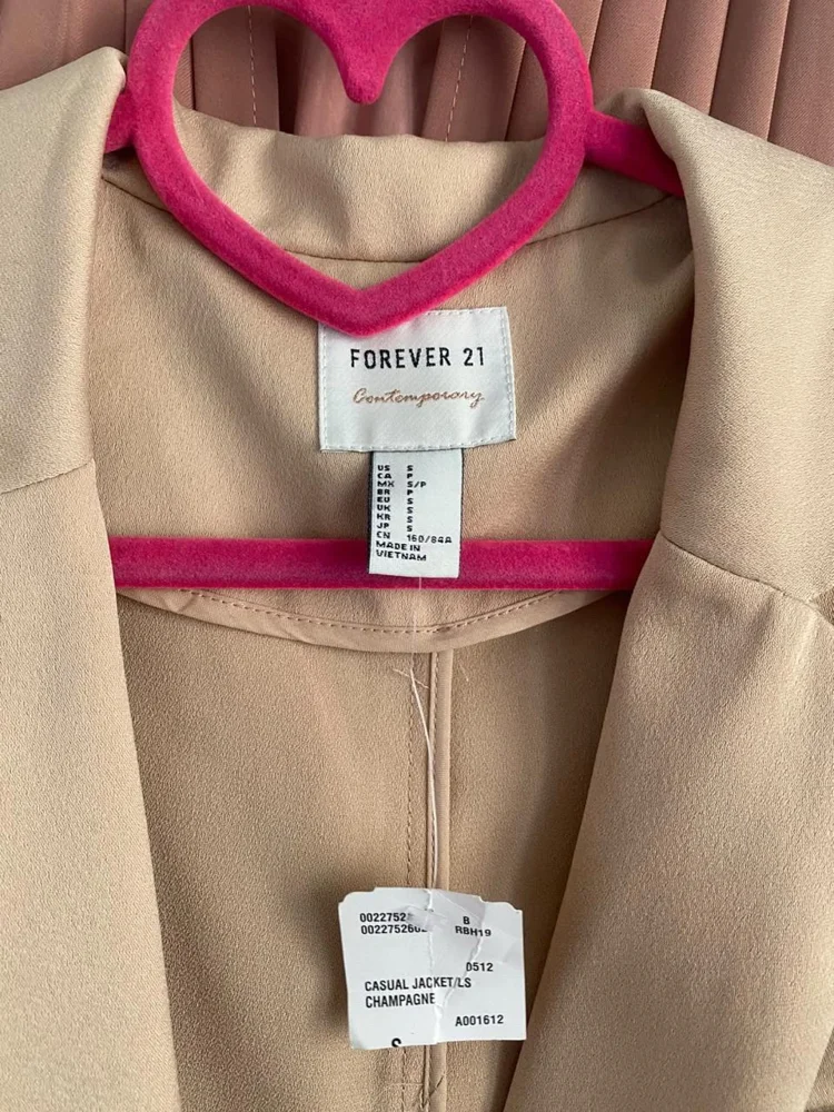 Forever 21 Coats