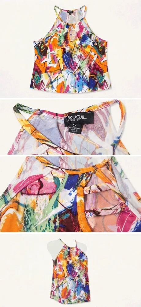 Blouses, size XXXL / 46 / 18, photo 2