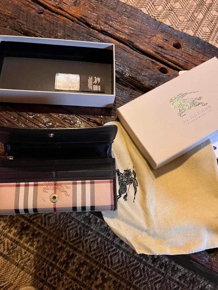 Burberry Wallets & Cardholders, size Other, photo 3