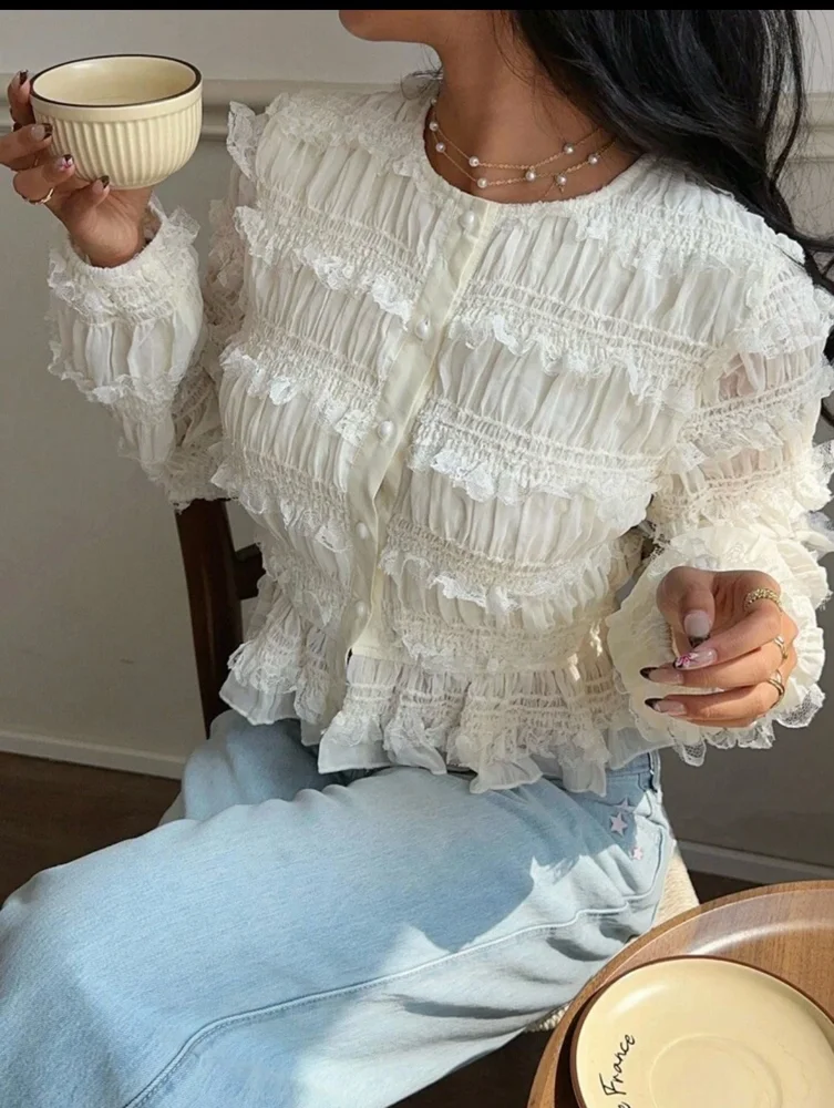 Shein Blouses, Excellent, size L / 40 / 12, photo 2
