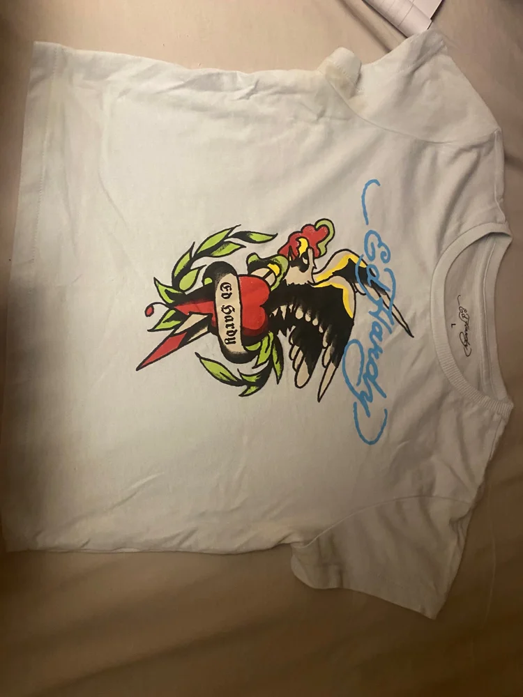Ed Hardy Crop Tops