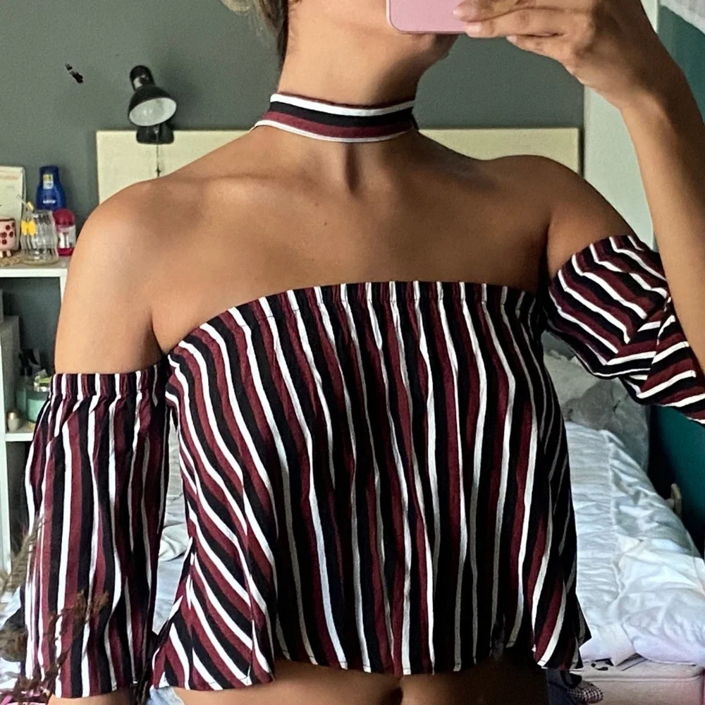 Zara Crop Tops, size S / 36 / 8, photo 3