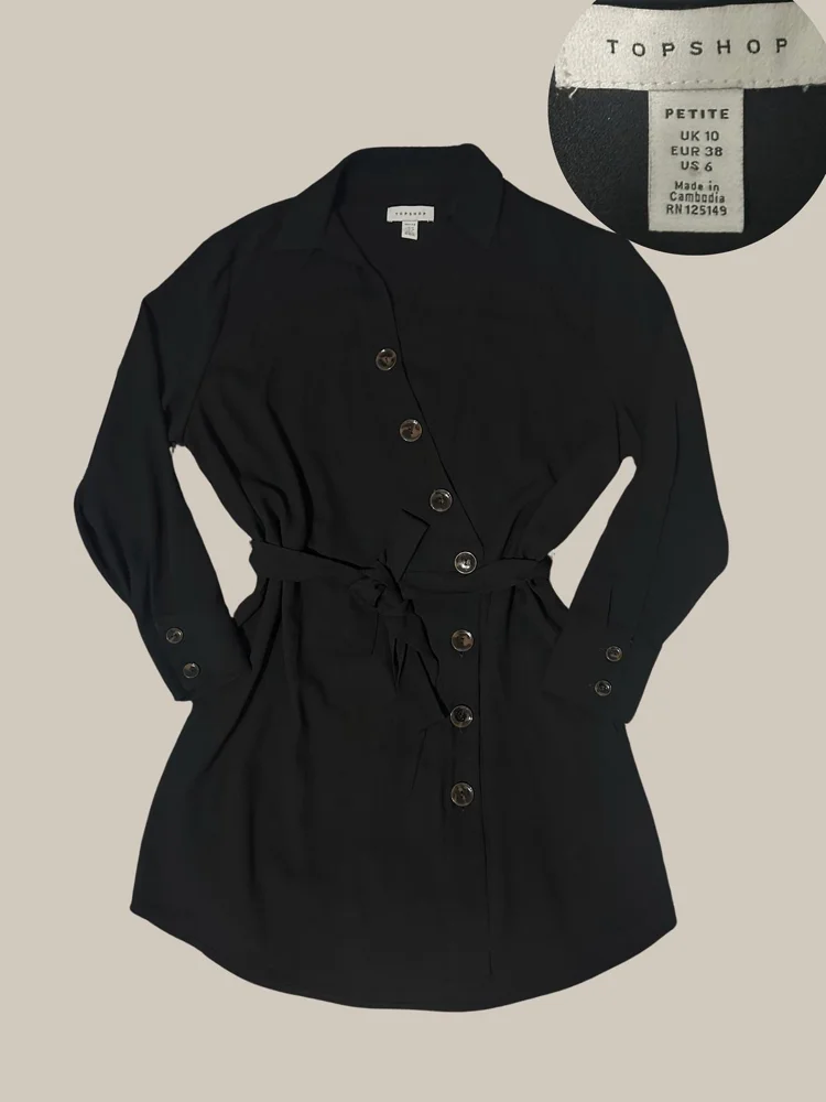 Topshop Long Sleeve