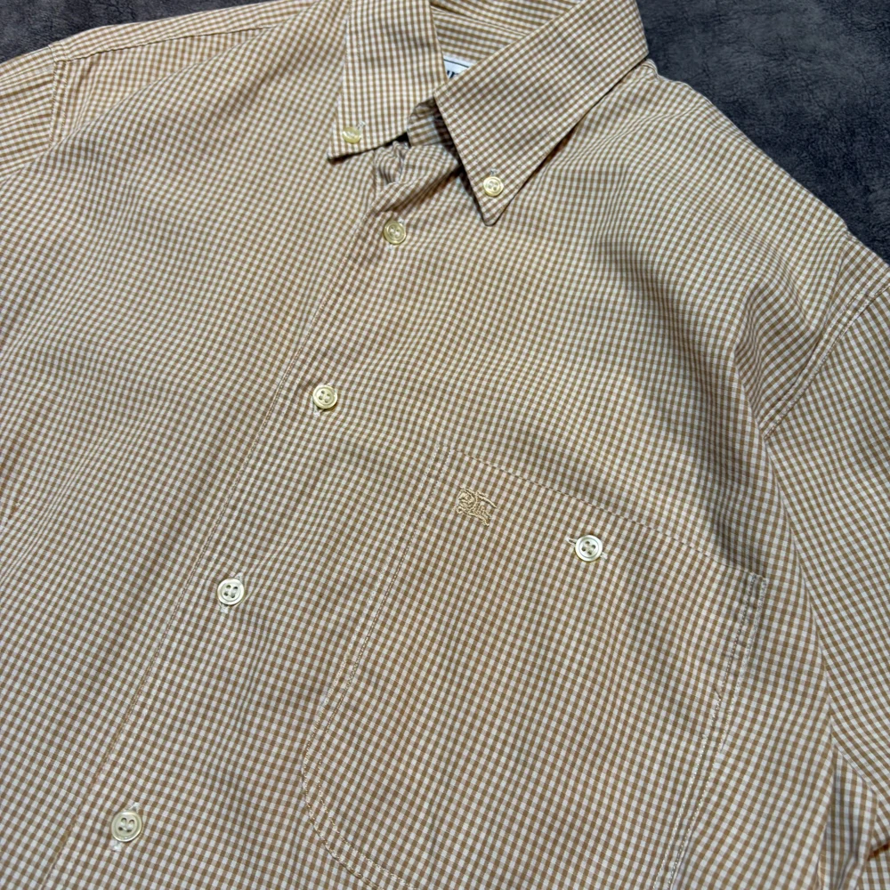 Burberry Button Down Shirts, size M, photo 2