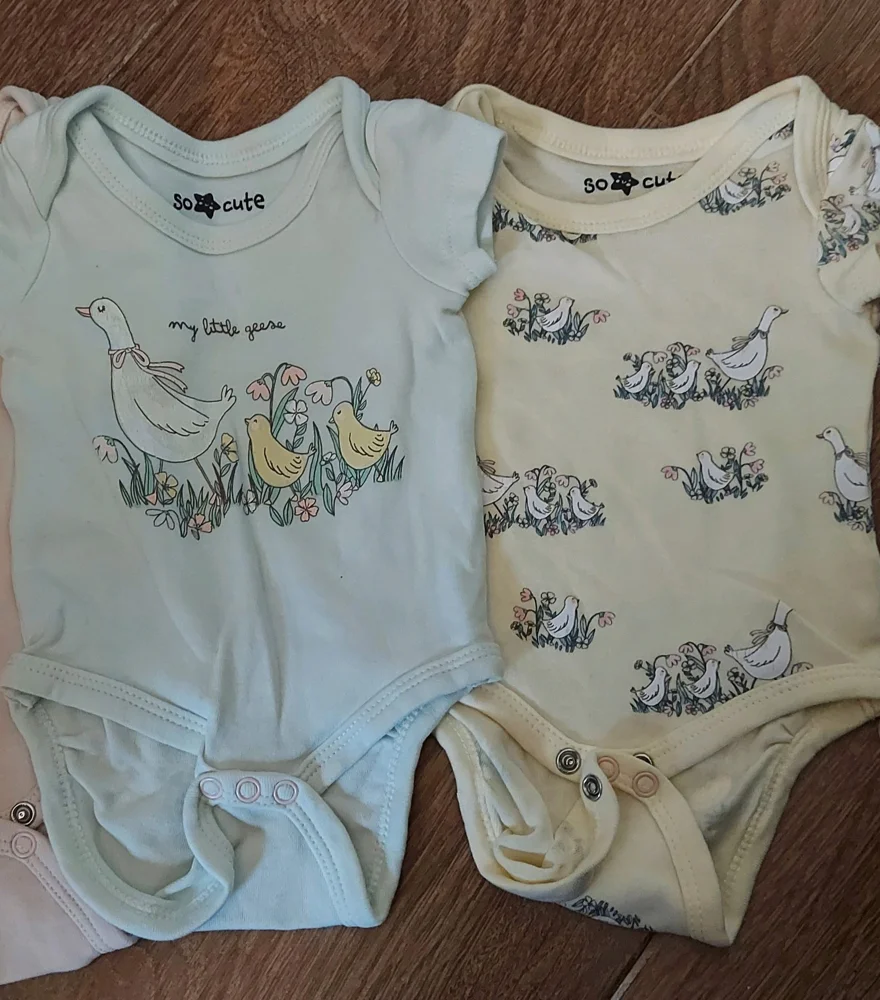 So Cute Rompers, size 1–3m, photo 3