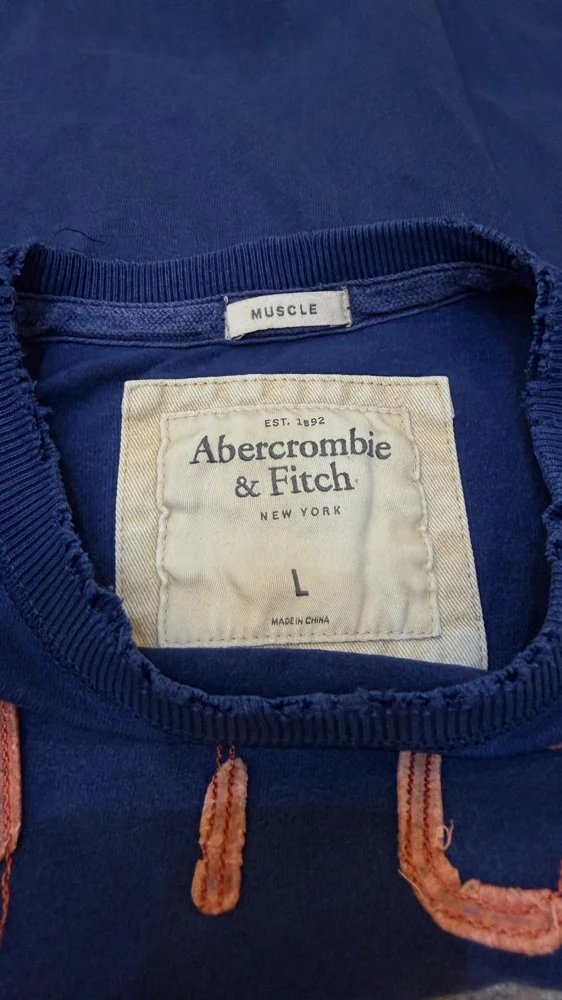 Abercrombie & Fitch T-shirts, Good, size L, photo 4