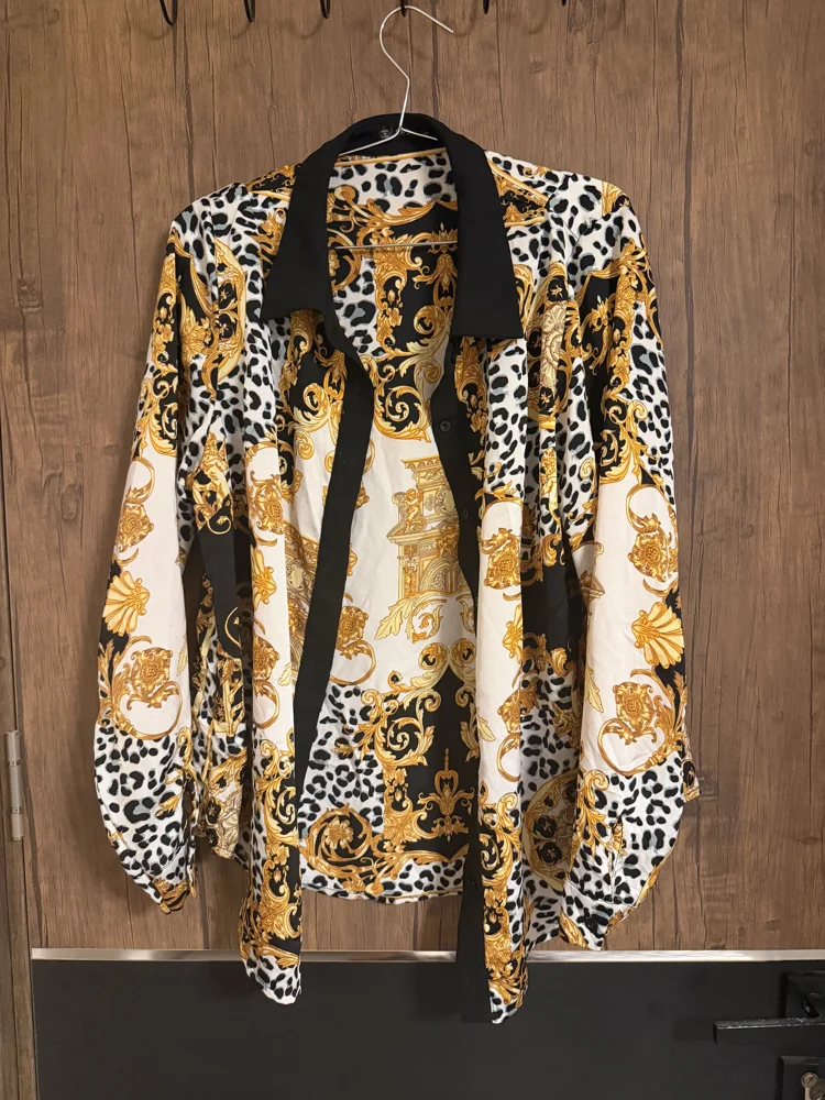 Shein Shirts, Very good, size XL / 42 / 14, photo 2