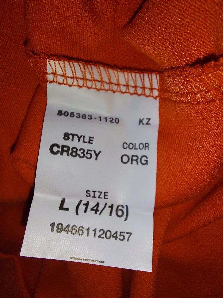 Long Sleeve Shirts, size L, photo 3