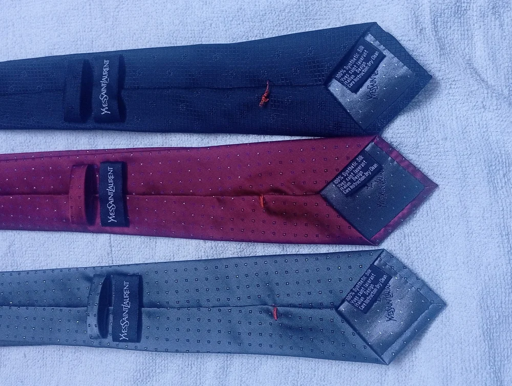Yves Saint Laurent Ties