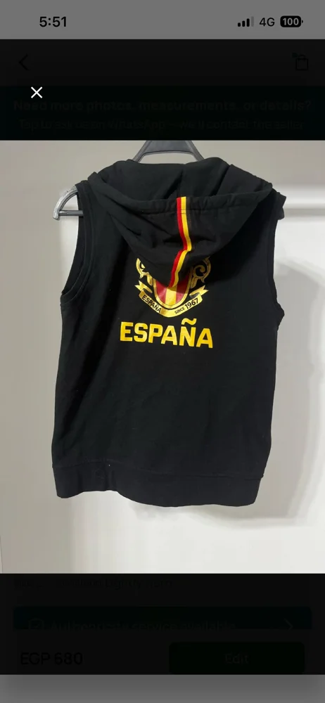 Kappa Hoodies, size L / 40 / 12, photo 3