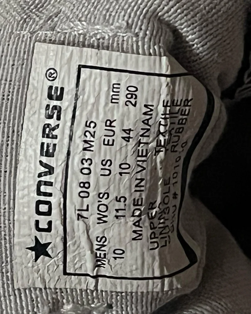 Converse Sneakers, Good, size 44, photo 3