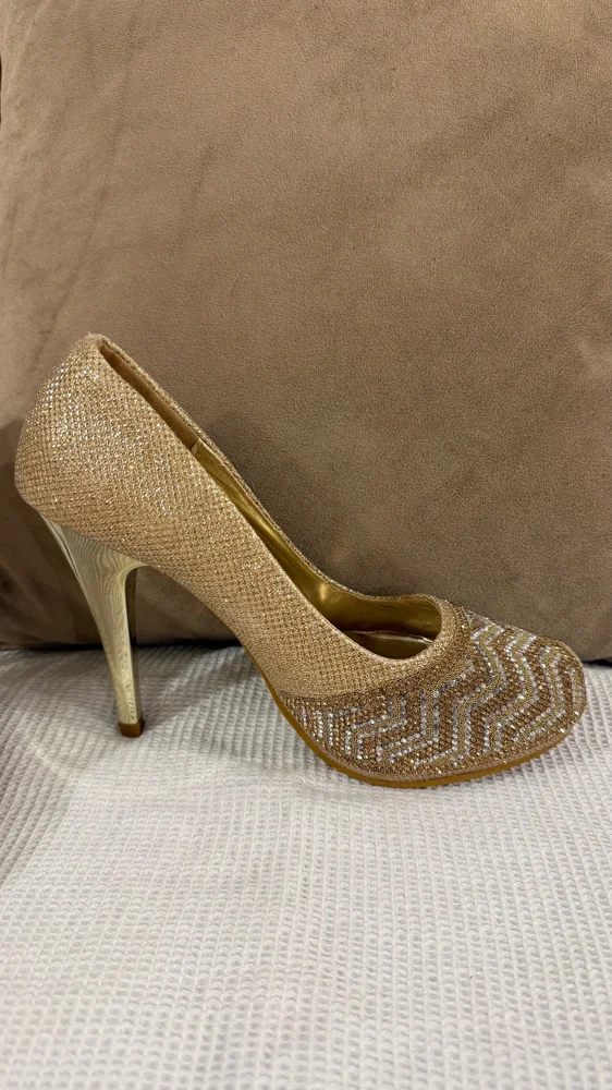 Stiletto Heels, Very good, size 37, photo 3