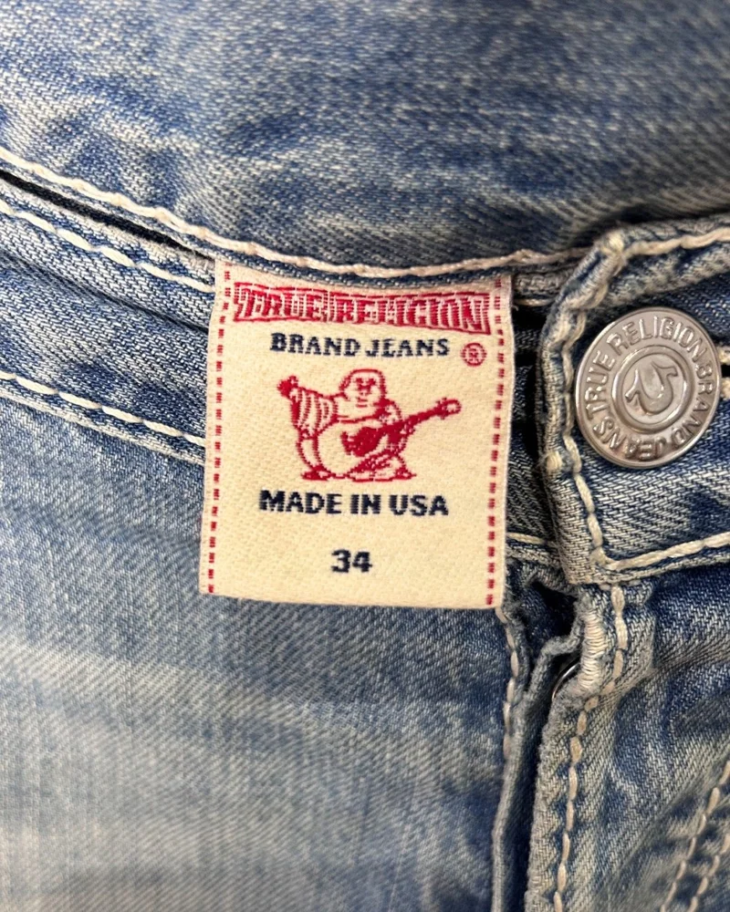 True Religion Jeans, Good, size L, photo 4
