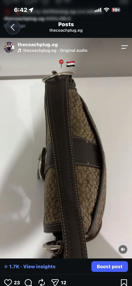 Coach Shoulder Bags, size Other, photo 4