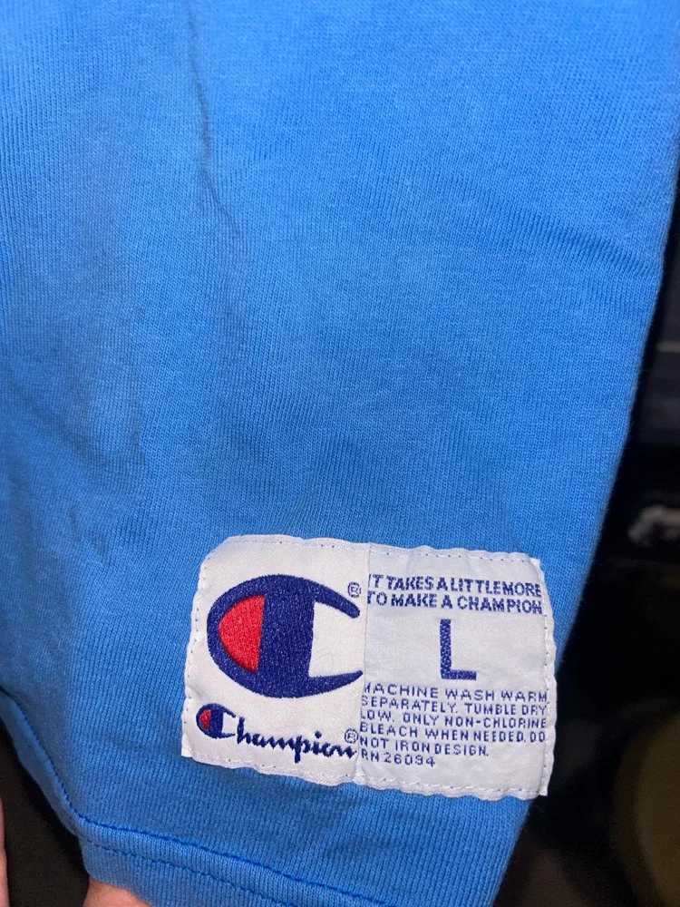 Champion T-shirts