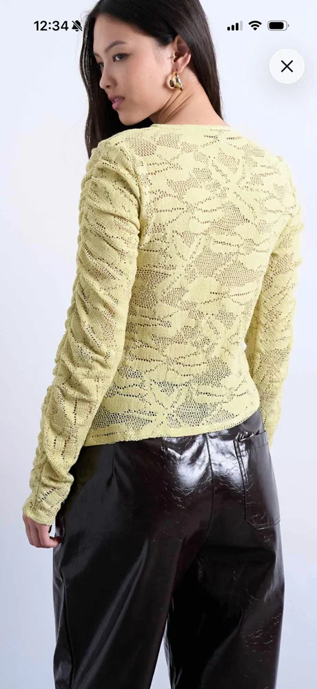 Topshop Long Sleeve, size S / 36 / 8, photo 3