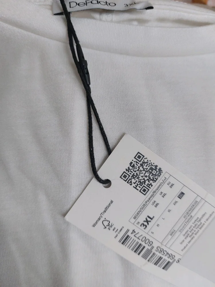 Defacto Shirts, size XXXL / 46 / 18, photo 5