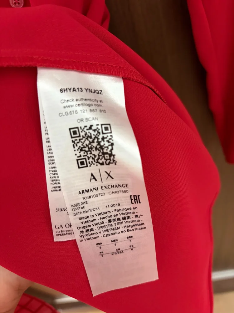 Armani Exchange Mini Dresses, size M / 38 / 10, photo 5