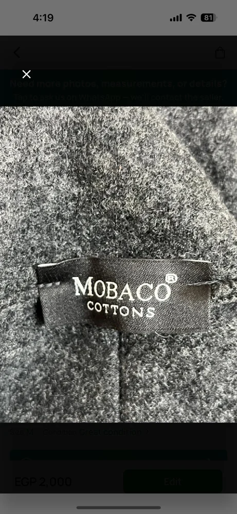 Coats, Very good, size M / 38 / 10, photo 4