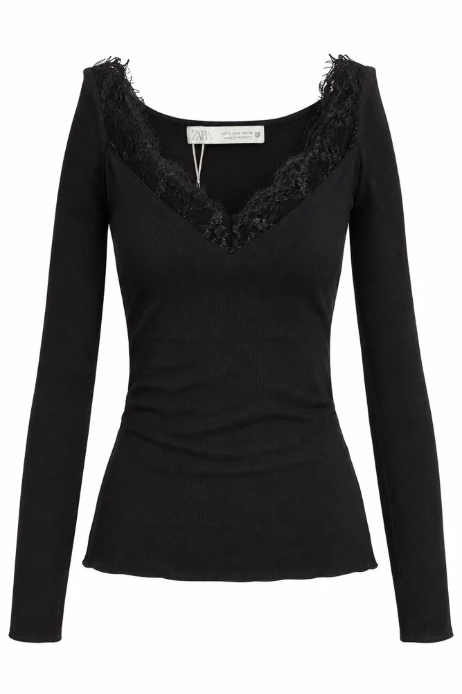 Zara Long Sleeve
