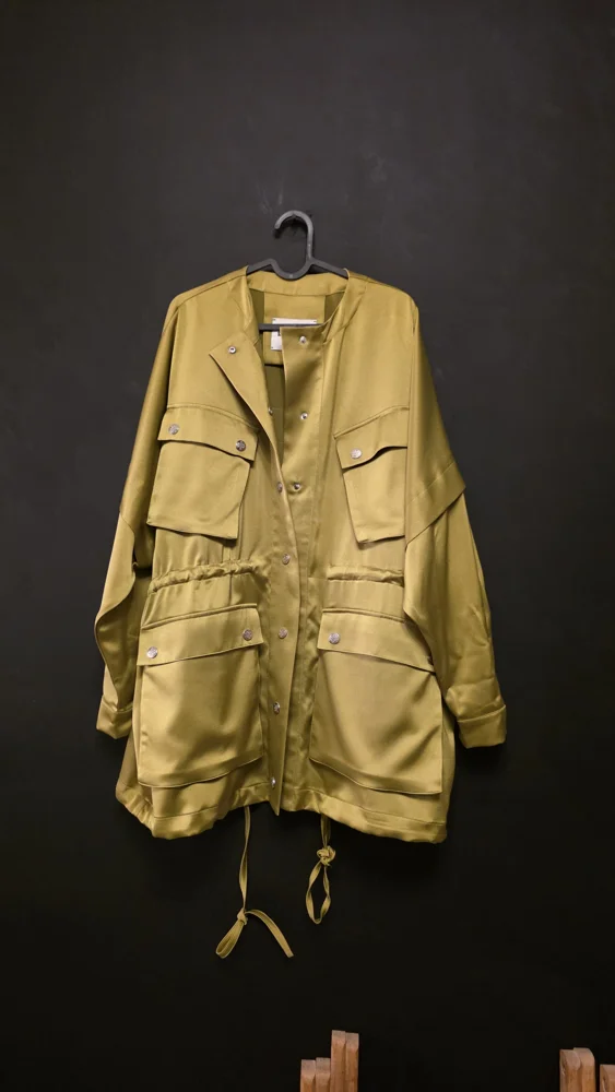 Sara El Emary Jackets, size One size