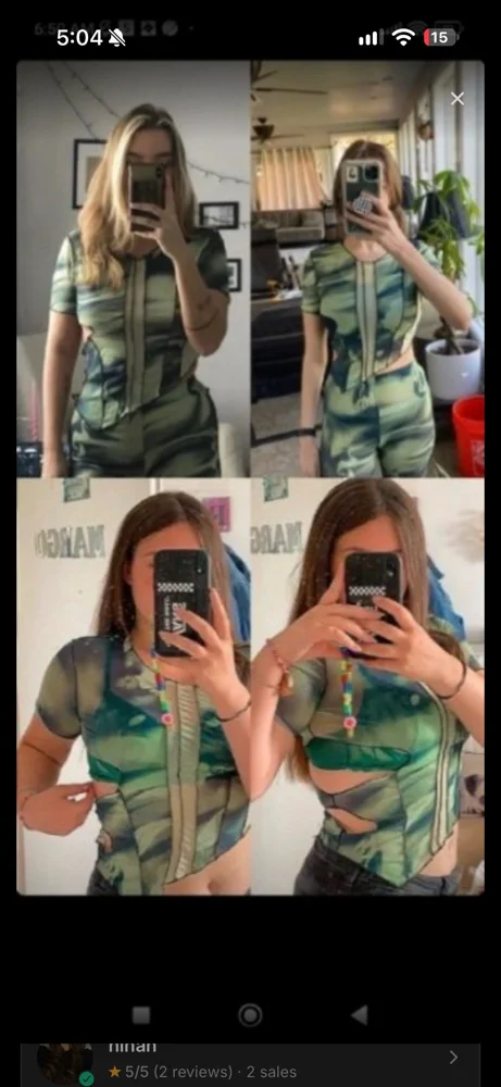 Shein Crop Tops