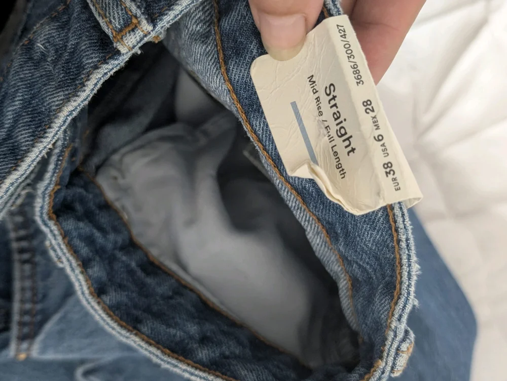 Pull & Bear Jeans, size M / 38 / 10, photo 4